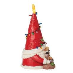 Flash Sale Enesco Gift Gnome Santa Wrap in Lights Fig