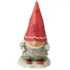 Fashion Enesco Gift Gnome with Braids Skiing