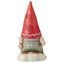 Fashion Enesco Gift Gnome with Braids Skiing