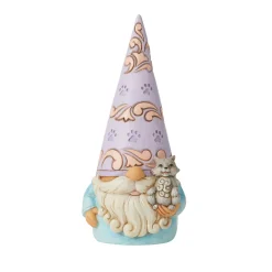 Clearance Enesco Gift Gnome with Cat