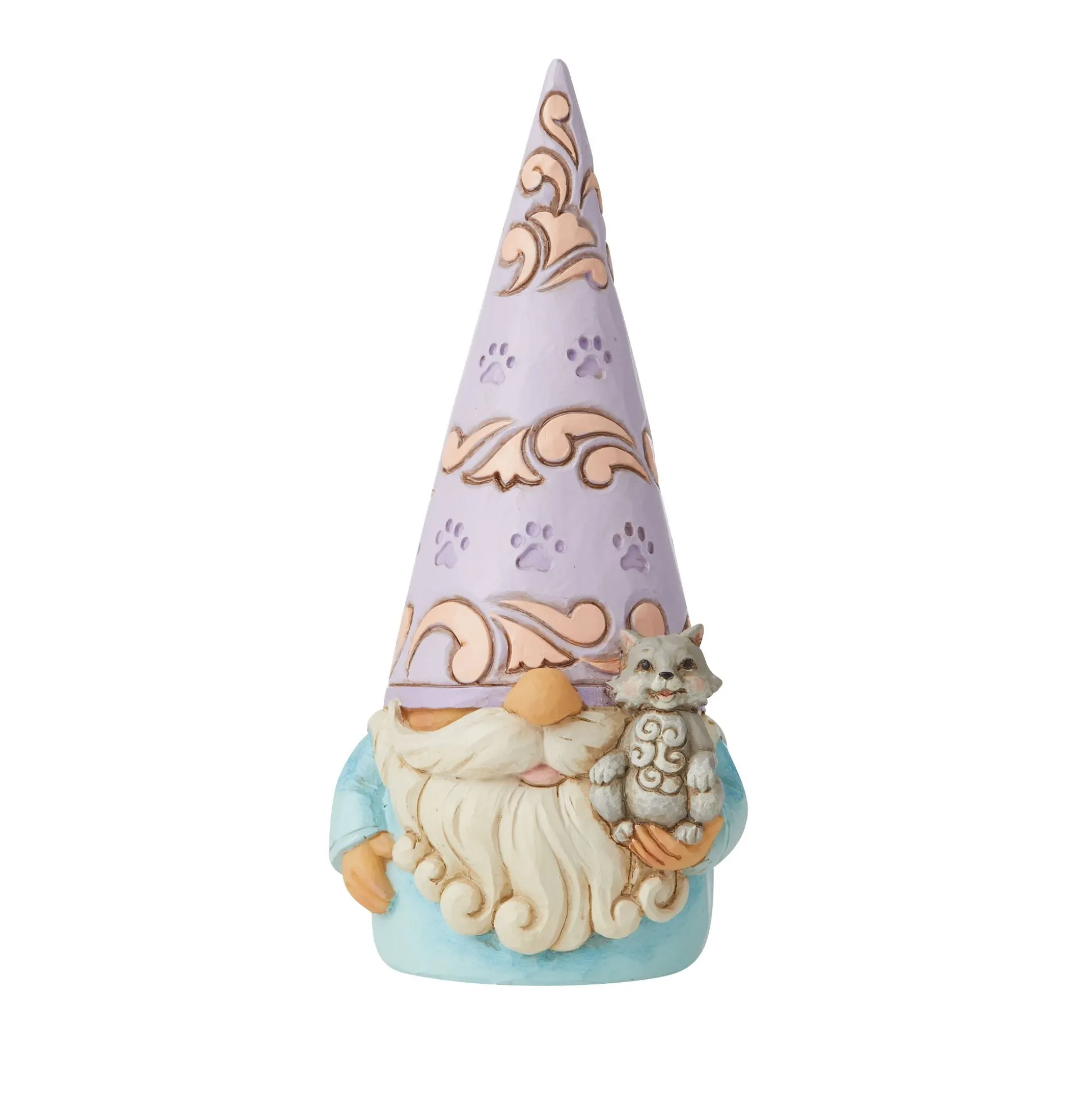 Clearance Enesco Gift Gnome with Cat