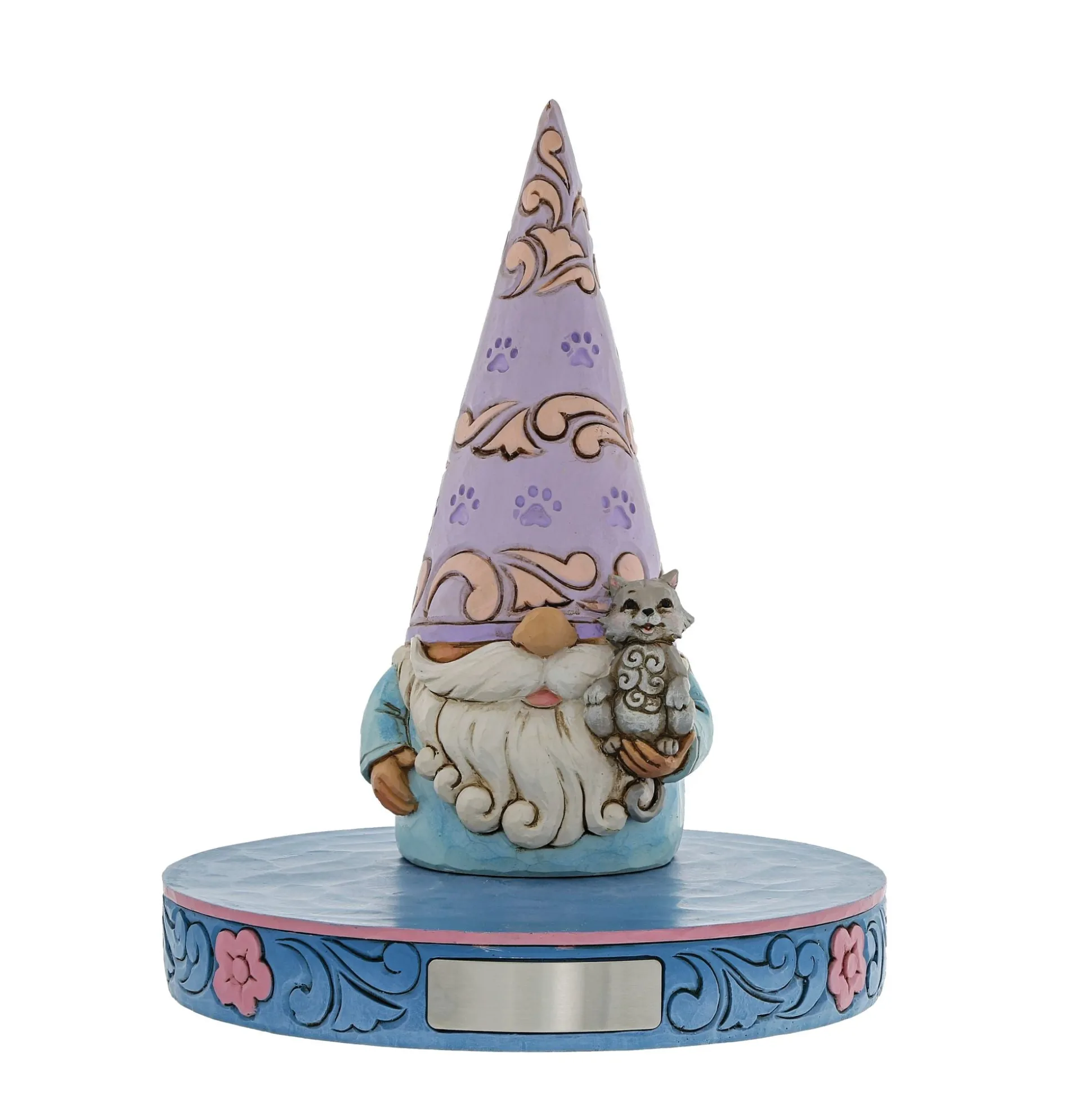 Clearance Enesco Gift Gnome with Cat