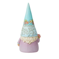Hot Enesco Gift Gnome with Flowers