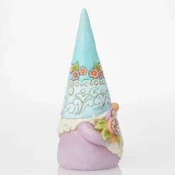 Hot Enesco Gift Gnome with Flowers