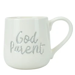 Hot Enesco Gift Godparent Engraved Mug