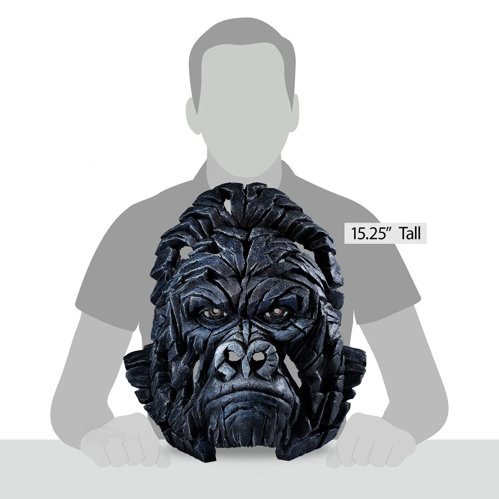 Online Enesco Gift Gorilla Bust