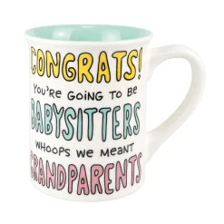 Fashion Enesco Gift Grandparents Babysitters Mug