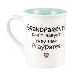 Fashion Enesco Gift Grandparents Babysitters Mug