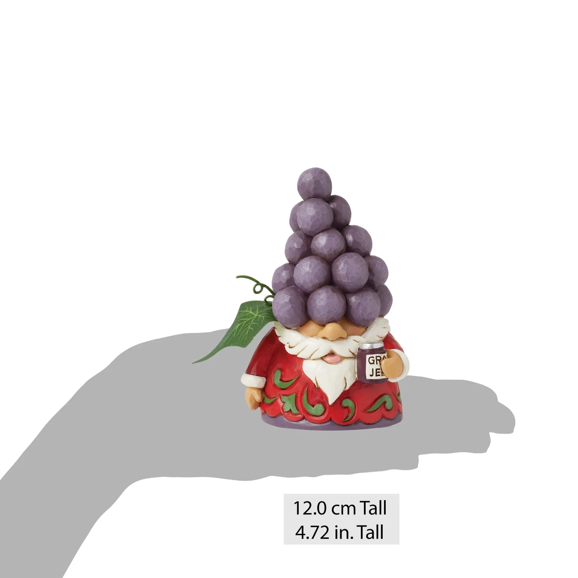 Best Enesco Gift Grapes Gnome Figurine