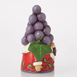 Best Enesco Gift Grapes Gnome Figurine