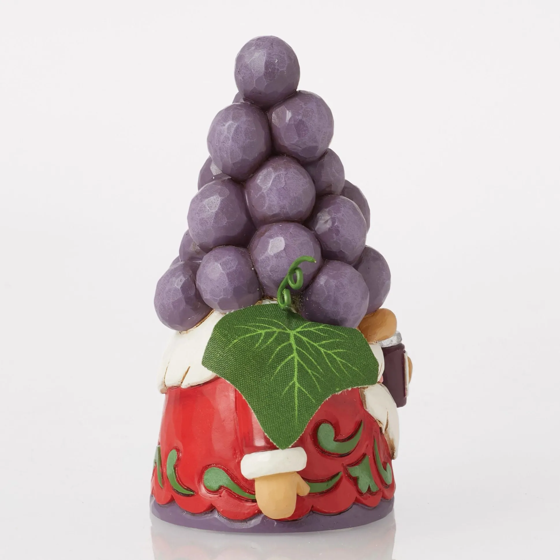 Best Enesco Gift Grapes Gnome Figurine