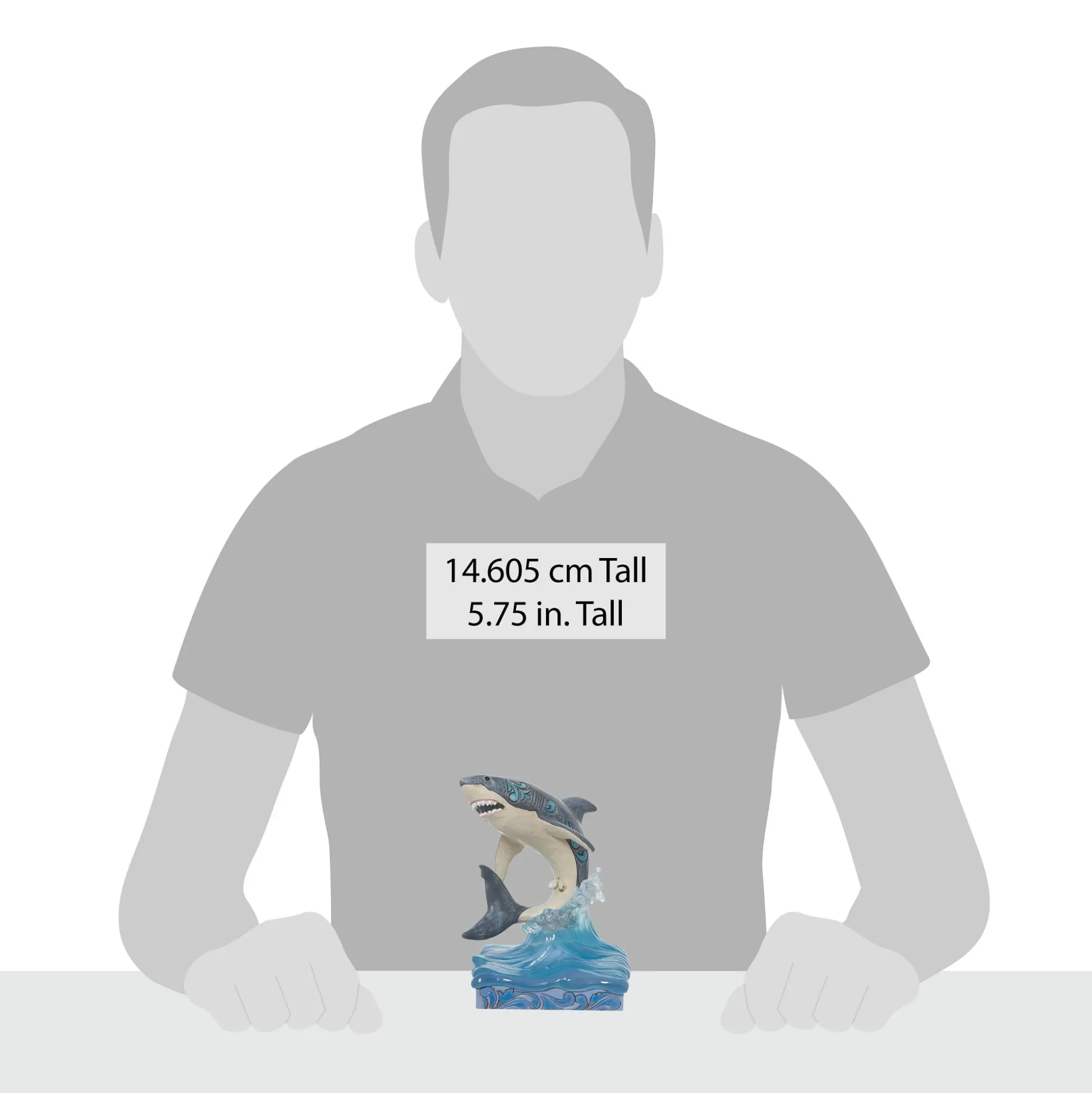 Store Enesco Gift Great White Shark