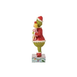 Outlet Enesco Gift Grinch & Cindy Hold Sign Fig
