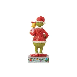 Outlet Enesco Gift Grinch & Cindy Hold Sign Fig