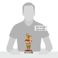 Outlet Enesco Gift Grinch & Cindy Hold Sign Fig