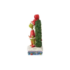 Shop Enesco Gift Grinch & Max in Wreath Fig