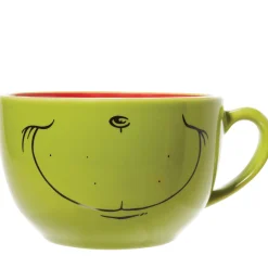 Cheap Department 56 Grinch 18 oz Latte Mug