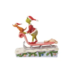 Discount Enesco Gift Grinch and Max on Sled