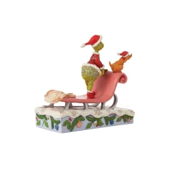 Discount Enesco Gift Grinch and Max on Sled