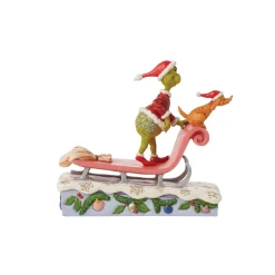 Discount Enesco Gift Grinch and Max on Sled