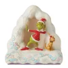 Discount Enesco Gift Grinch and Maxon Snow Mound