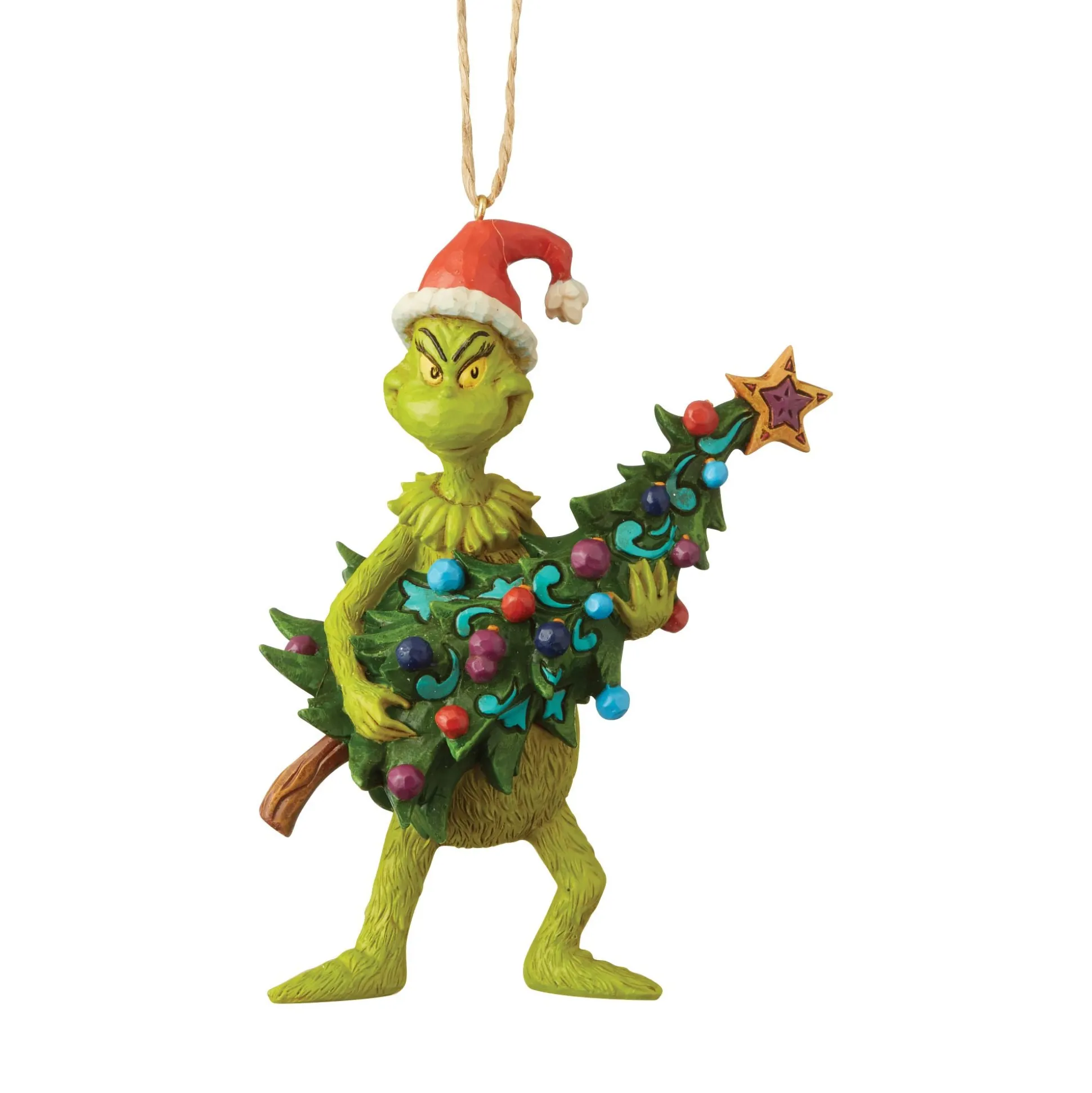 Sale Enesco Gift Grinch and Tree Ornament