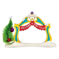 New Department 56 Grinch Archway