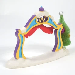 New Department 56 Grinch Archway
