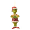 Cheap Enesco Gift Grinch Bah Humbug PVC Ornament