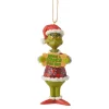Fashion Enesco Gift Grinch Beware a Grinch PVC Orn