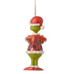 Fashion Enesco Gift Grinch Beware a Grinch PVC Orn