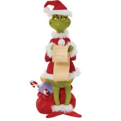 Hot Department 56 Grinch Checking His List