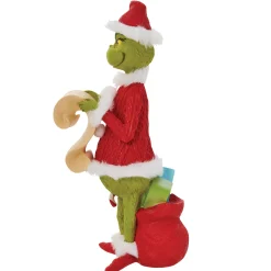 Hot Department 56 Grinch Checking His List