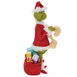 Hot Department 56 Grinch Checking His List