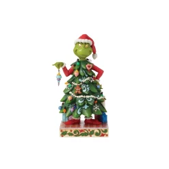 Fashion Enesco Gift Grinch Dressed as a Tree Fig