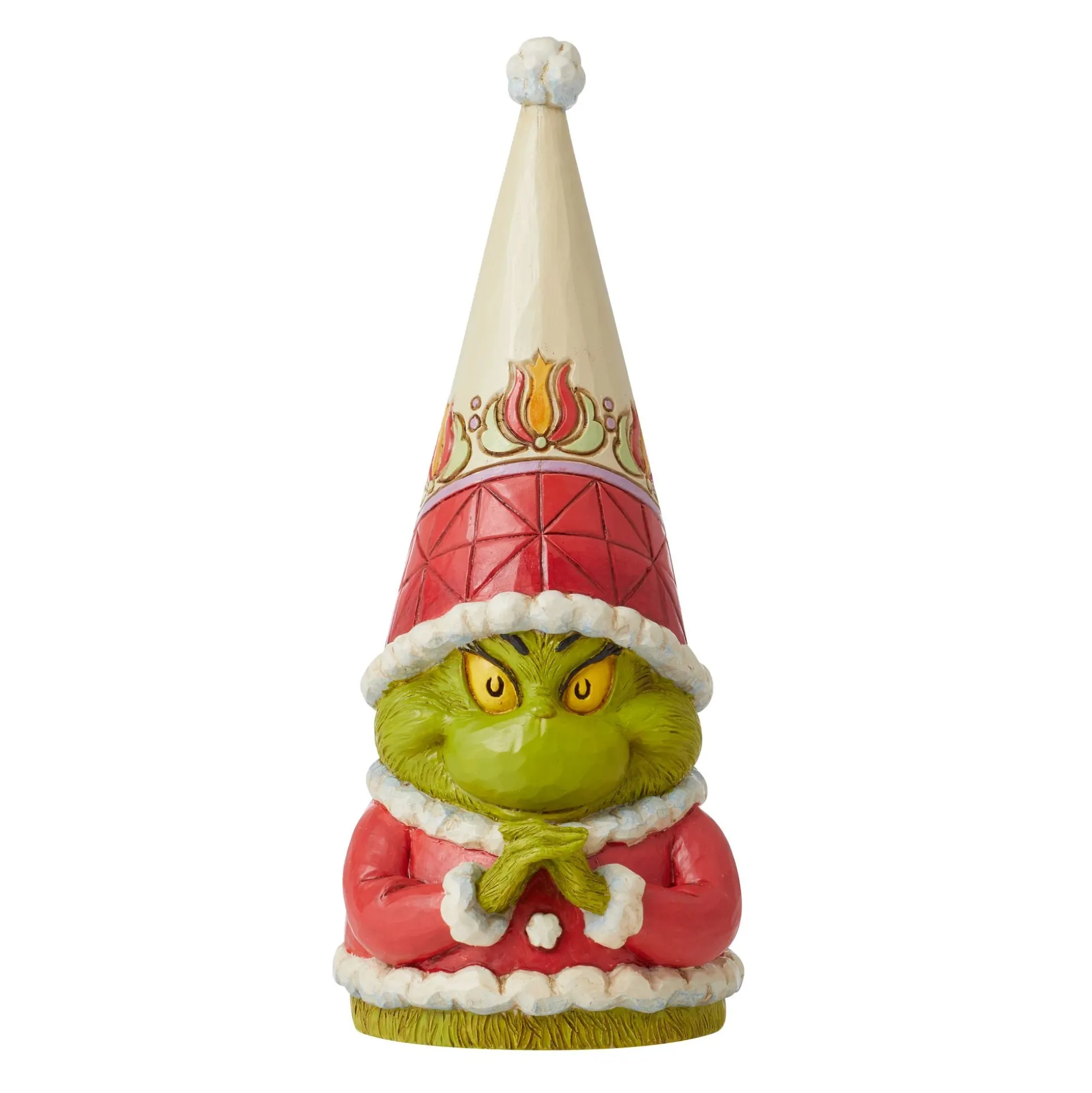New Enesco Gift Grinch Gnome Clenched Hands