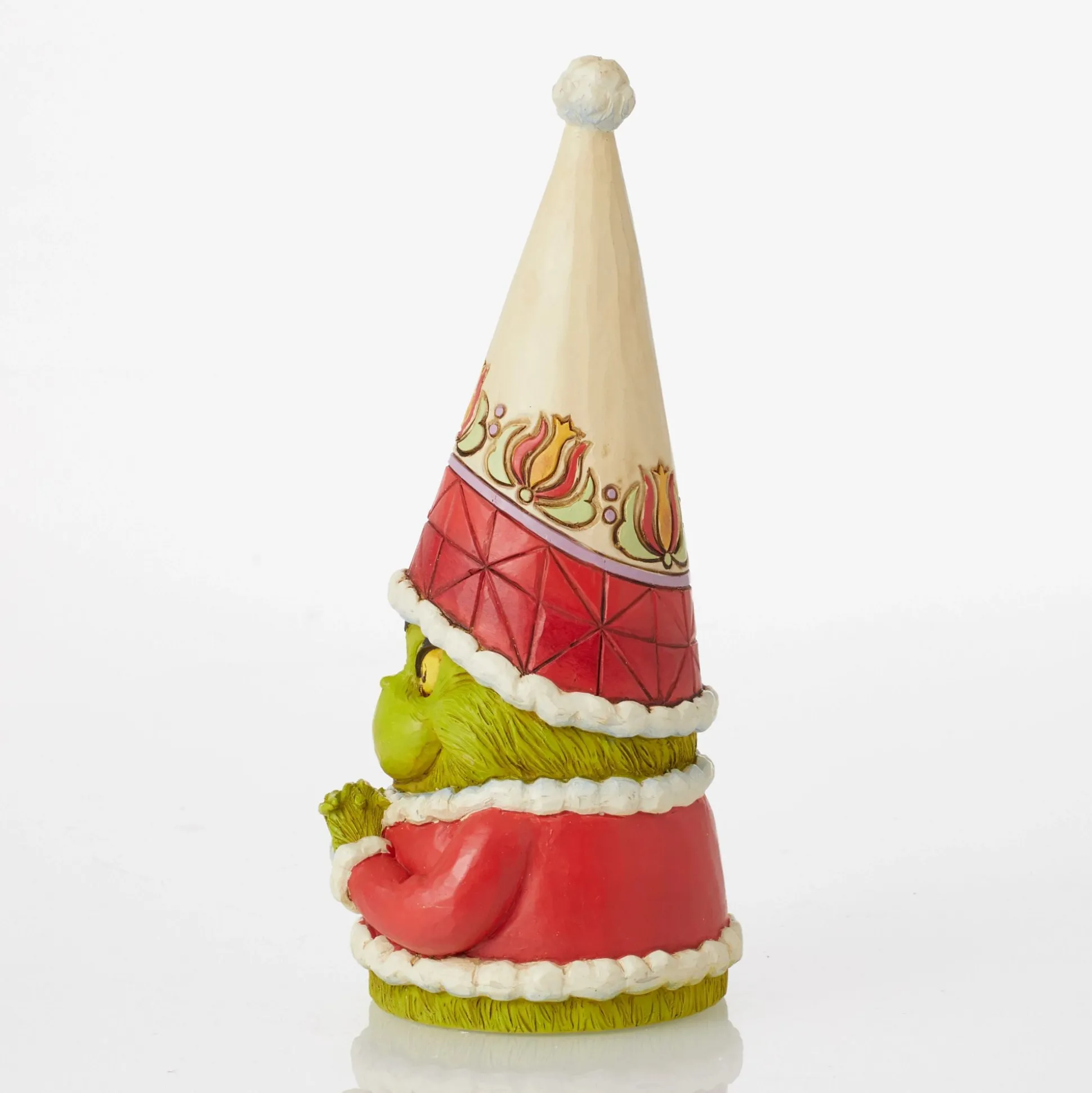 New Enesco Gift Grinch Gnome Clenched Hands