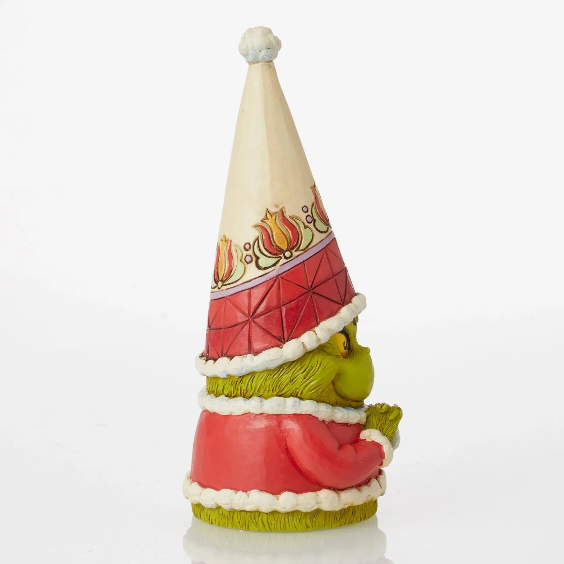 New Enesco Gift Grinch Gnome Clenched Hands