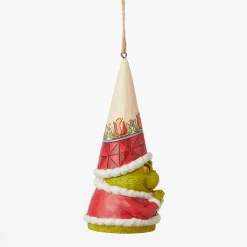 Hot Enesco Gift Grinch Gnome Hand Clenched Orn
