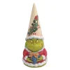 Online Enesco Gift Grinch Gnome Holding Present