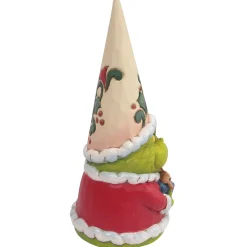 Online Enesco Gift Grinch Gnome Holding Present