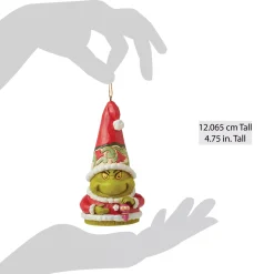 Cheap Enesco Gift Grinch Gnome Ornament