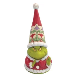 Outlet Enesco Gift Grinch Gnome with Large Heart