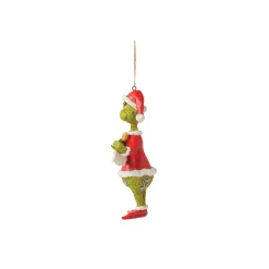 Clearance Enesco Gift Grinch Holding Banner
