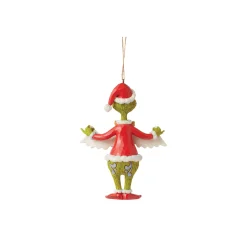 Clearance Enesco Gift Grinch Holding Banner