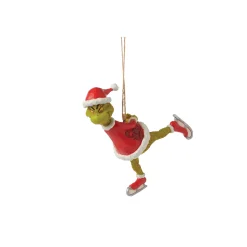 Cheap Enesco Gift Grinch Ice Skating