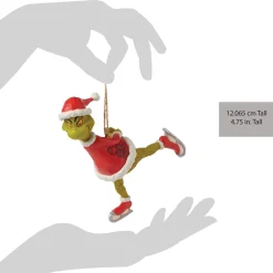 Cheap Enesco Gift Grinch Ice Skating