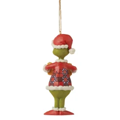 Cheap Enesco Gift Grinch I'm Here PVC Ornament