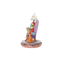 Discount Enesco Gift Grinch in Chair with Lamp