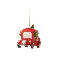 Online Enesco Gift Grinch in Red Truck Ornament